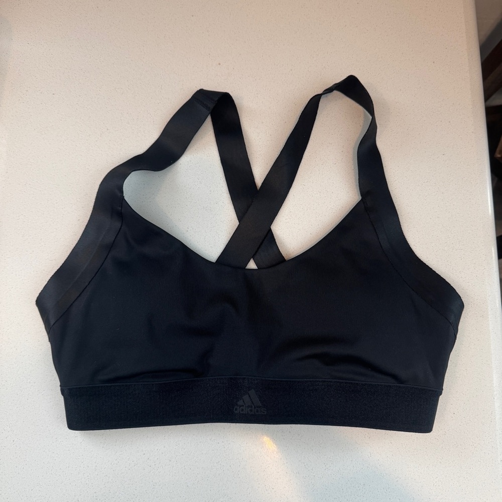 Adidas Women's Black Sports Bra